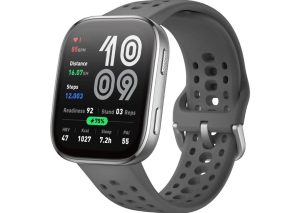 Pametni sat Amazfit BIP 6, Charcoal