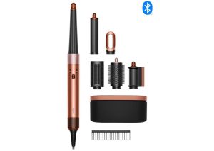 Uvijač za kosu Dyson Airwrap i.d. Amber Silk/Pink Champagne Straight+Wavy Limited Edition