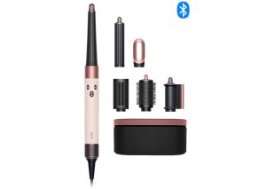 Uvijač za kosu Dyson Airwrap i.d. Ceramic Pink/Rose Gold Straight + Wavy